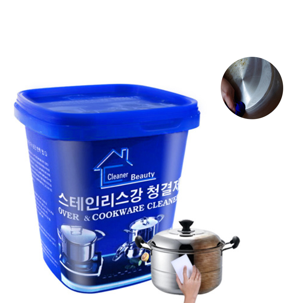 Stainless Steel Cleaner Cream Make Your Cookware Look Like Brand New