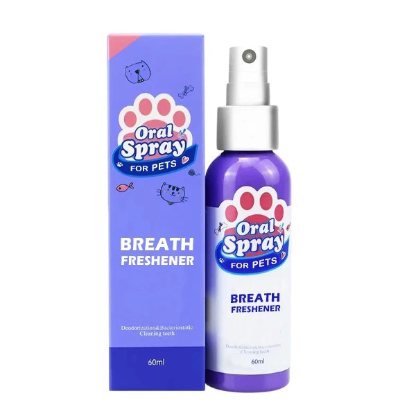 Pet Breath Freshener Prevents Smelly, Unhealthy Buildup From Forming In Your Dog's Mouth
