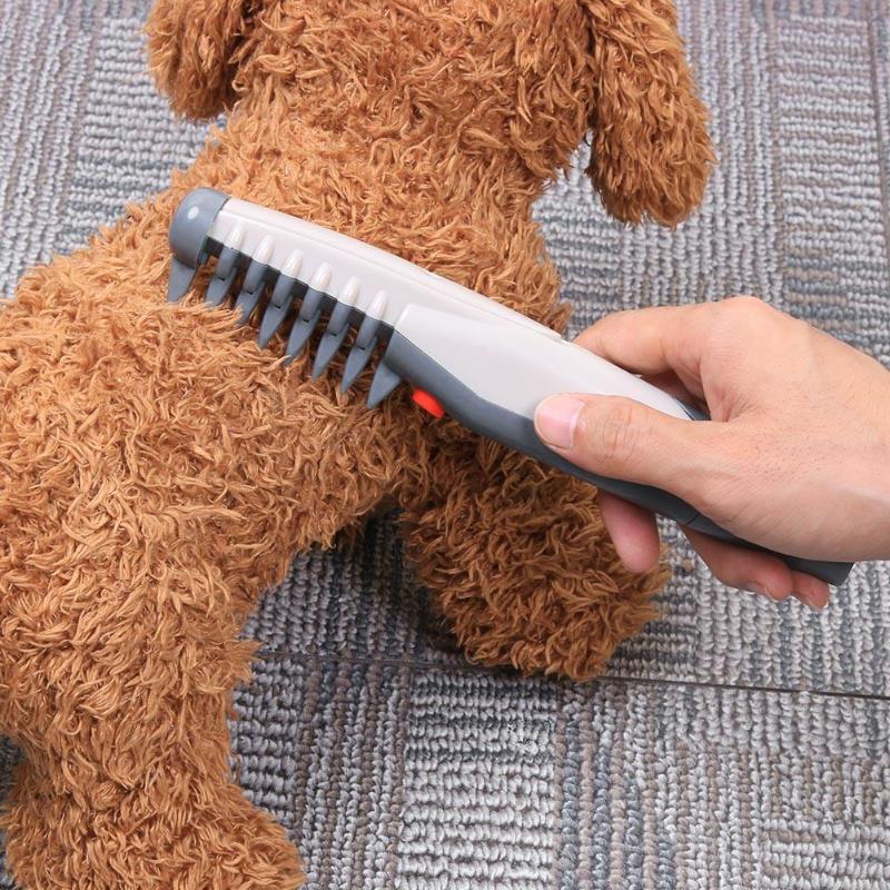 Anti-Knot Grooming Comb - Keeps Pets Looking Posh-7611