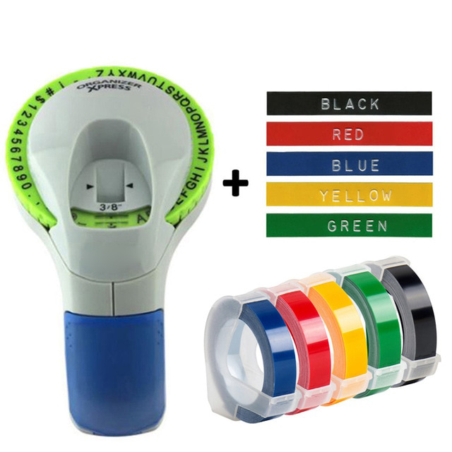 Manual Tape Label Printer