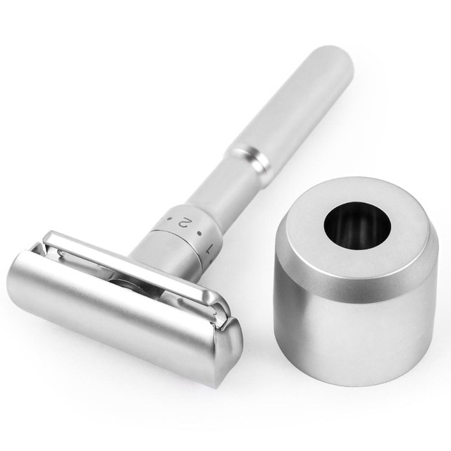 Adjustable Double Edge Safety Razor