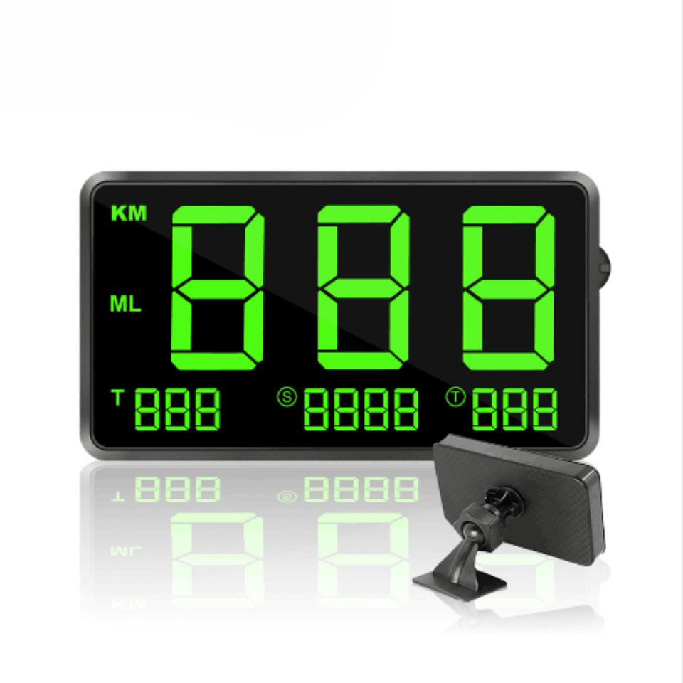 LED Speedometer Display