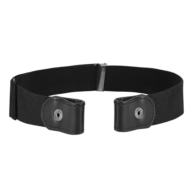 Buckleless Invisible Elastic Waist Belt