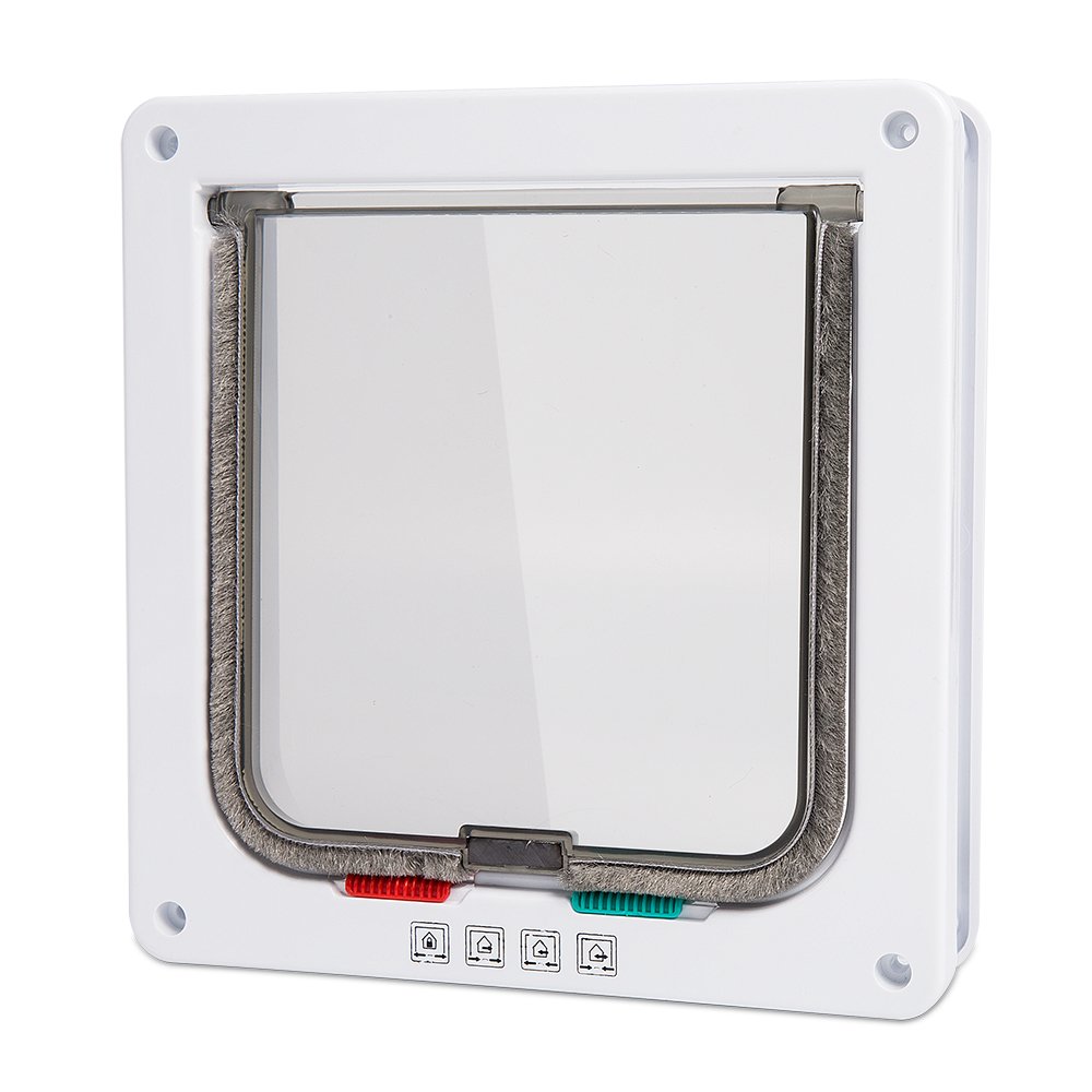 Fancy 4Way Lockable Pet Door