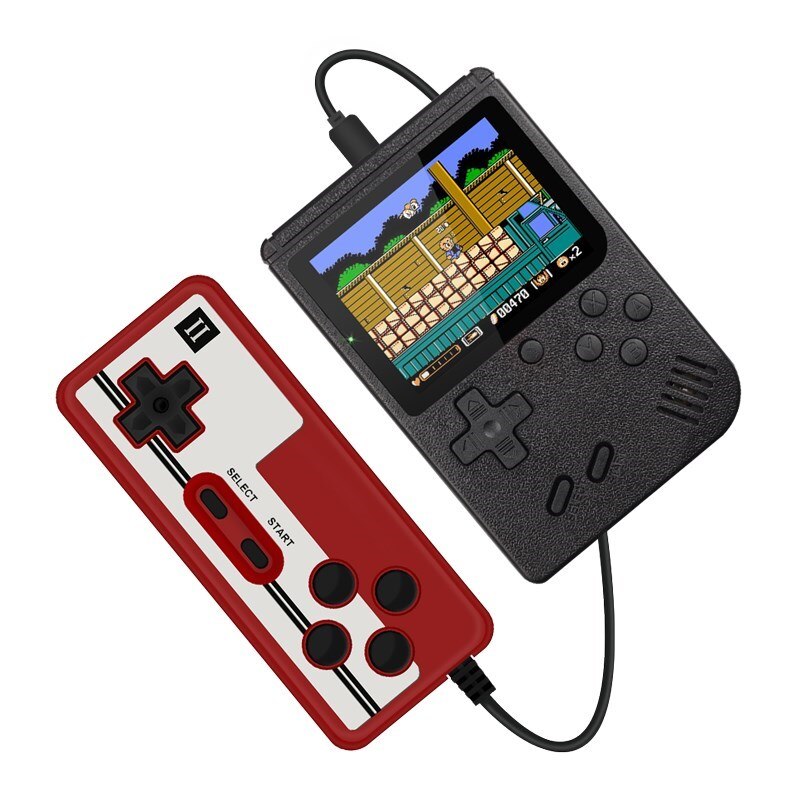 Pocket Retro Game Console With Gamepad