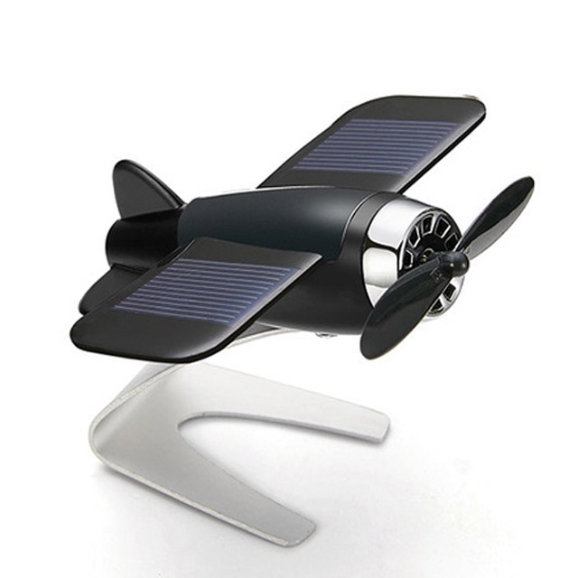 Solar Airplane Air Freshener Fill Your Car With Fragrance