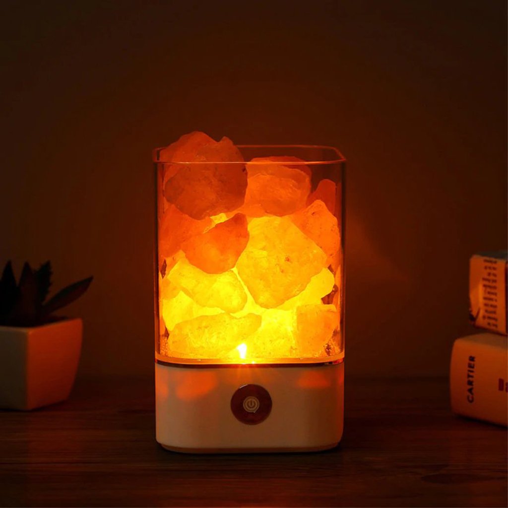 HimalayanLight™ USB Himalayan Salt LED Lamp