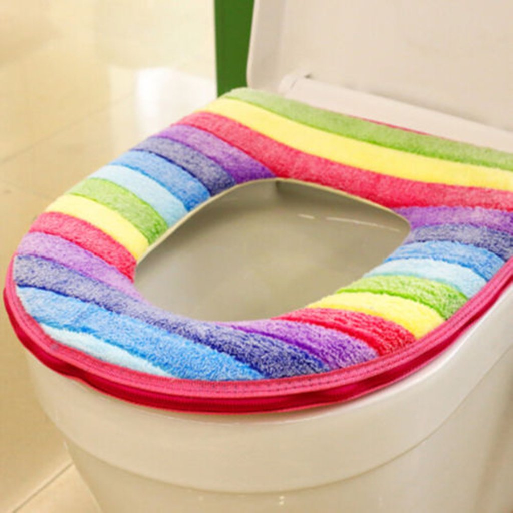 RainbowSeat™ Rainbow Toilet Seat Cover