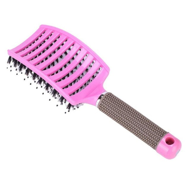 Detangling Nylon Bristle Brush