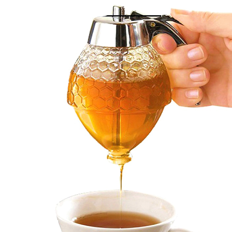 Honey Dispenser Jar It's Really Sweet!