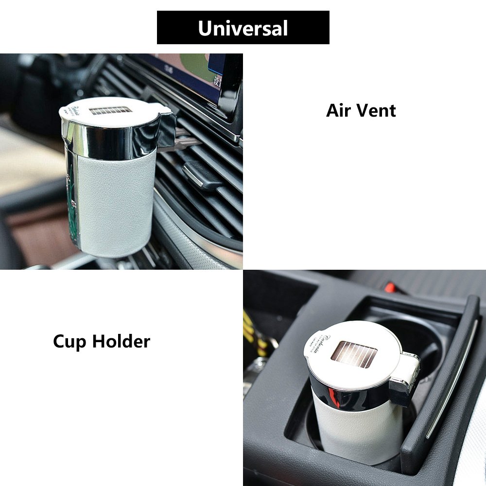The Spark Tray A SolarPowered Car Ashtray