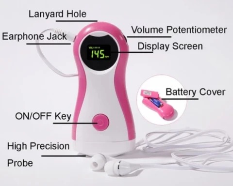 best baby heart doppler