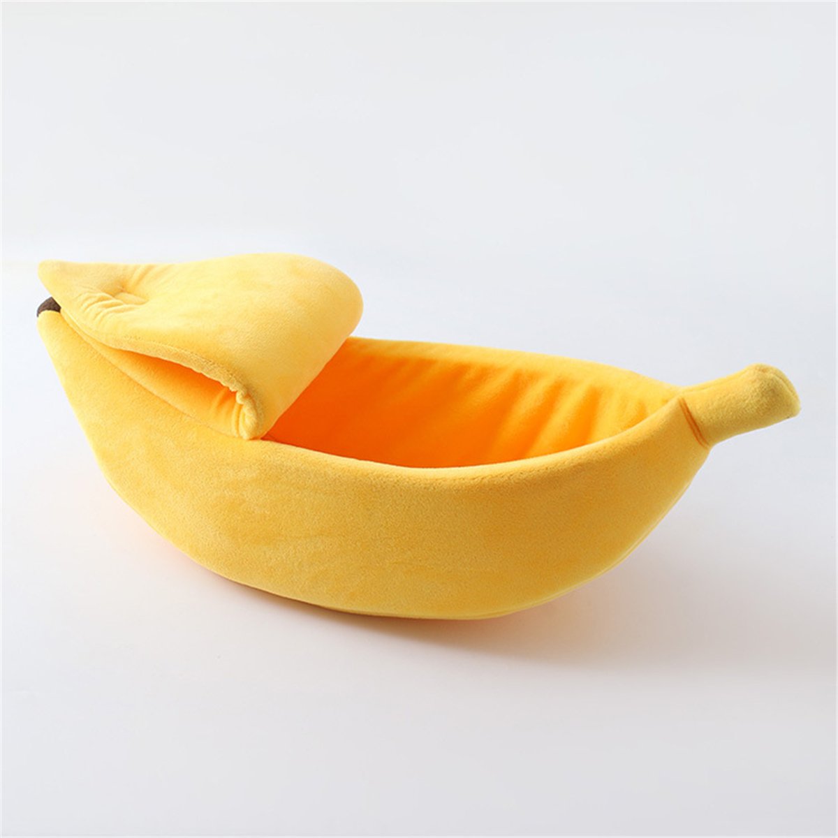 Cute Banana Bed for Cats and Small Dogs
