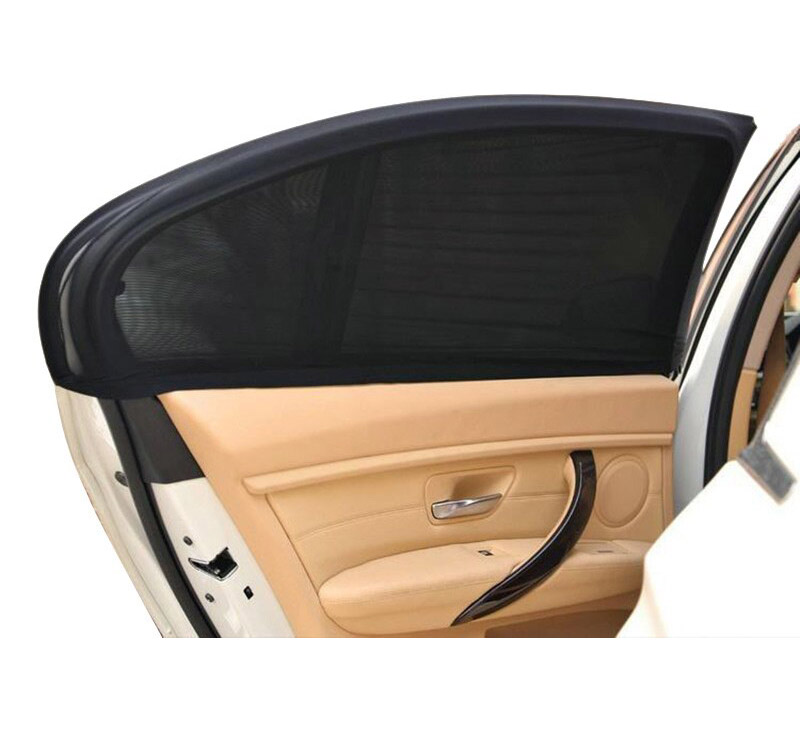 Universal Car Window Sun Shade Keeps Your Car Cool!