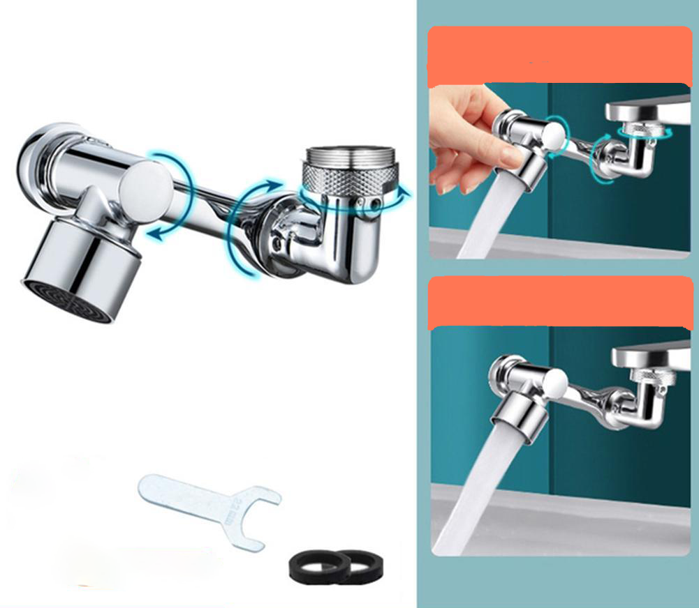 1080° Rotating Splash Filter Faucet