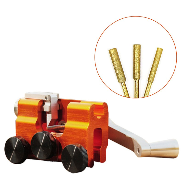 Chainsaw Sharpener Jig Easily Sharpen Your Chainsaws Safely