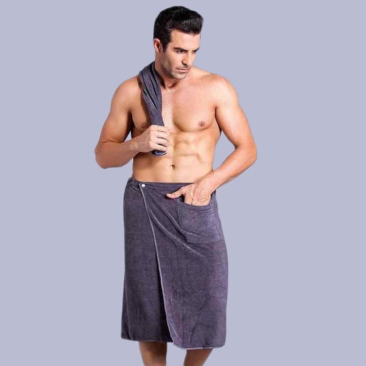 Wearable Bath Towel