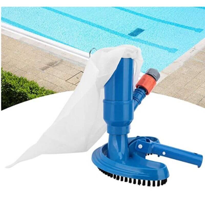 garden hose powered pool vacuum