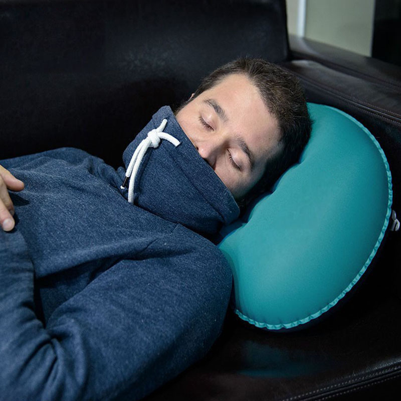 Inflatable Travel Pillow