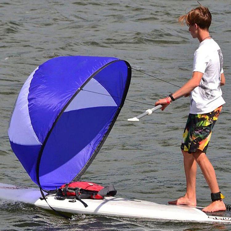 Adventure Wind Sail Perfect Companion For Kayaks, Canoes, & Paddle Boards