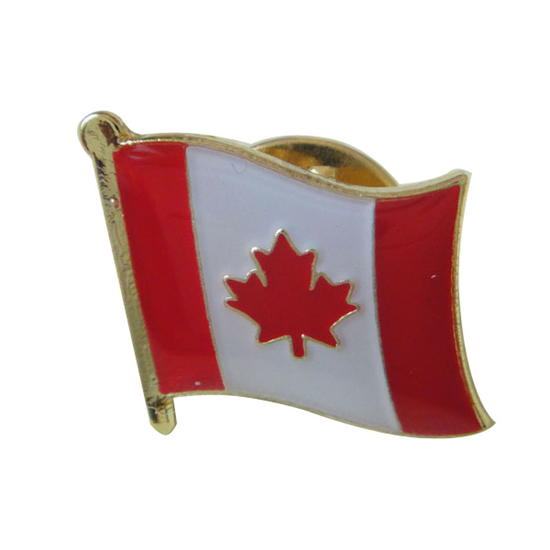 Canada Flag Pins PK (2 pins)